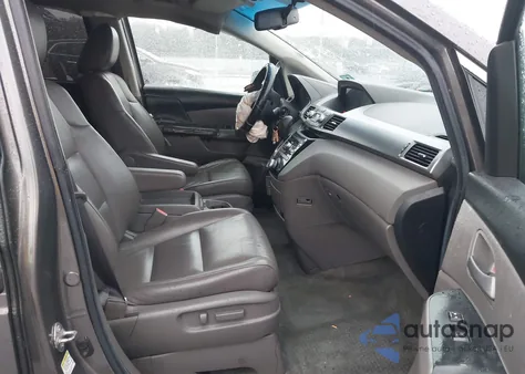 2011 Honda Odyssey Ex-L из США, поврежденный, VIN 5FNRL5H64BB083988